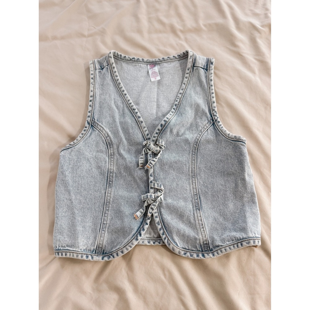 denim vest